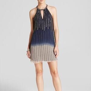 Parker Dress - Sansa Ombre Silk XS